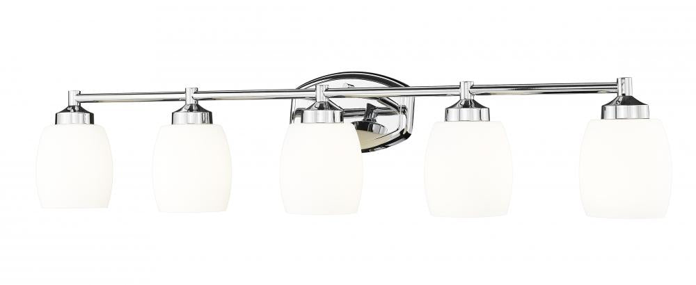 5 Light Vanity | 745-5V-CH