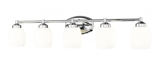 5 Light Vanity | 745-5V-CH