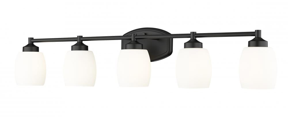 5 Light Vanity | 745-5V-MB