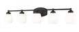 5 Light Vanity | 745-5V-MB