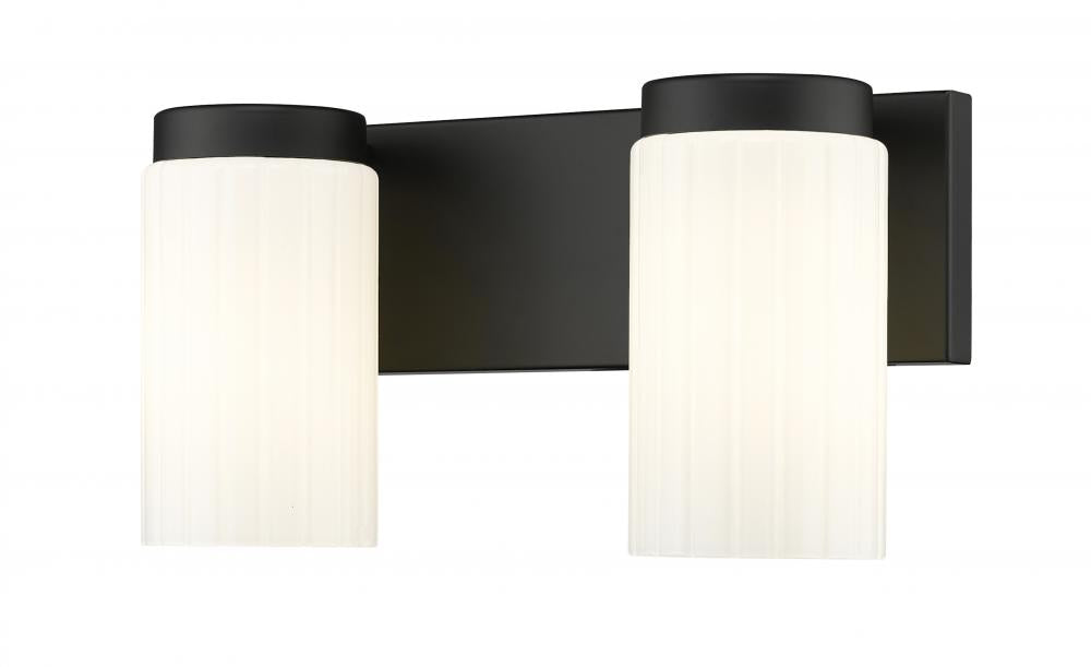 2 Light Vanity | 746-2V-MB