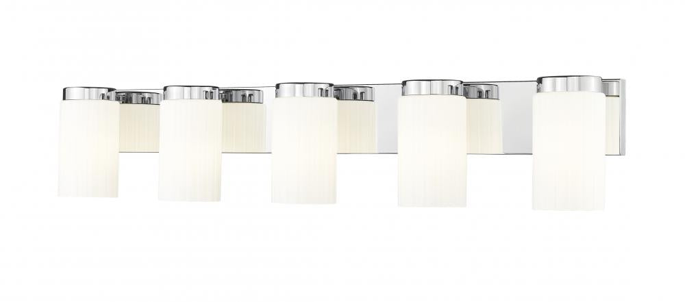 5 Light Vanity | 746-5V-CH