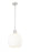 1 Light Pendant | 7500P14-BN