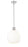 1 Light Pendant | 7500P14-PN