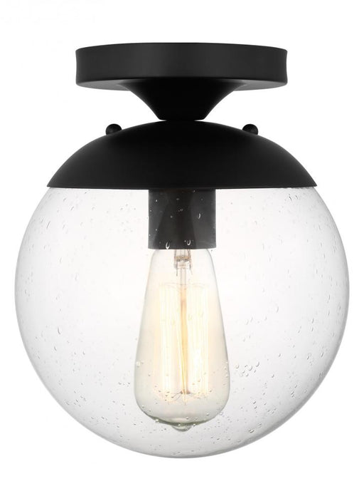 Leo - Hanging Globe Extra Large One Light Pendant With Clear Seeded Glass | 7501801-112