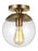 Leo H.g. 1 Light Led Flush Mount-848 | 7501801EN7-848