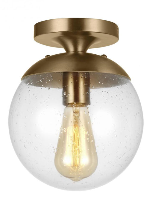 Leo - Hanging Globe One Light Wall / Ceiling Semi- Flush Mount | 7501801-848