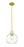1 Light Pendant | 7501P10-OBR