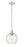 1 Light Pendant | 7501P10-PN