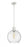 1 Light Pendant | 7501P14-BN