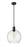 1 Light Pendant | 7501P14-MB