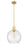 1 Light Pendant | 7501P14-OBR
