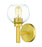 1 Light Wall Sconce | 7502-1S-BG