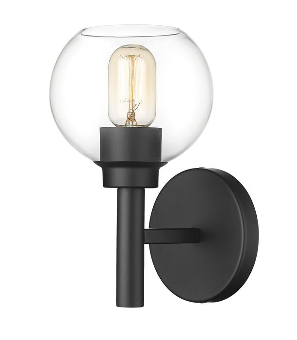 1 Light Wall Sconce | 7502-1S-MB