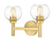 2 Light Vanity | 7502-2V-BG