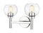 2 Light Vanity | 7502-2V-CH