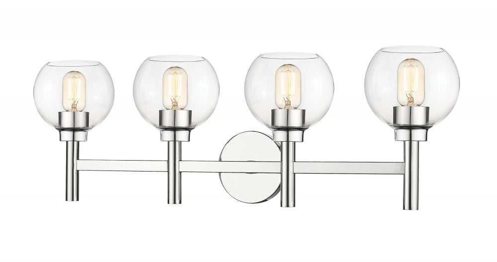 4 Light Vanity | 7502-4V-CH