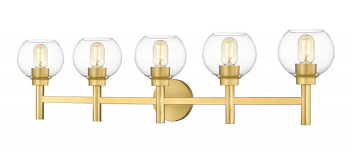 5 Light Vanity | 7502-5V-BG