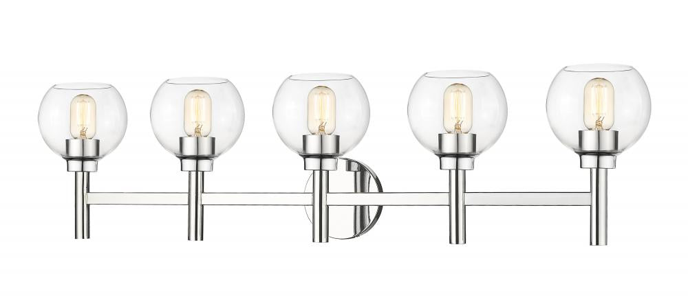 5 Light Vanity | 7502-5V-CH