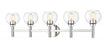 5 Light Vanity | 7502-5V-CH