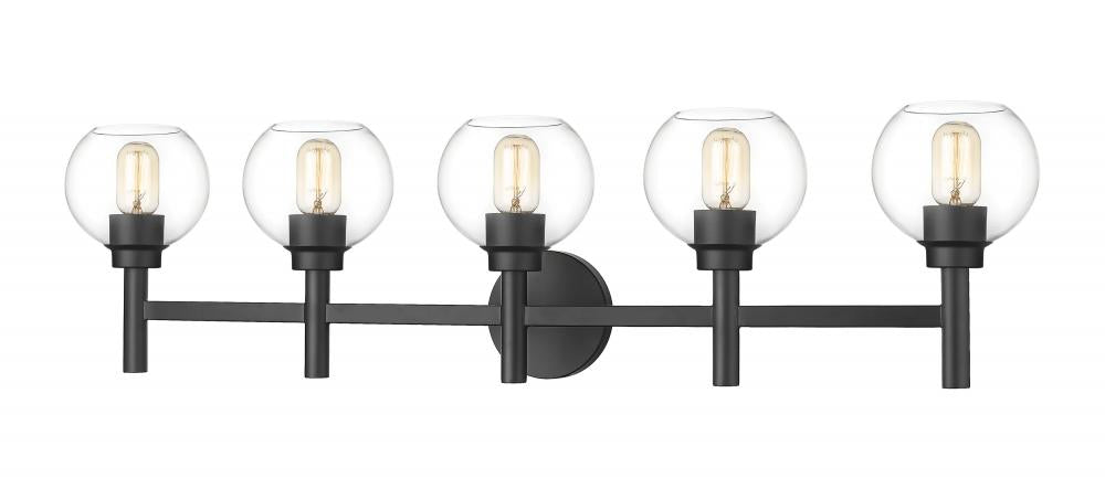 5 Light Vanity | 7502-5V-MB