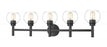 5 Light Vanity | 7502-5V-MB