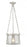 1 Light Pendant | 7503P13-BN