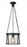 1 Light Pendant | 7503P13-MB