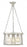 3 Light Pendant | 7503P18-BN
