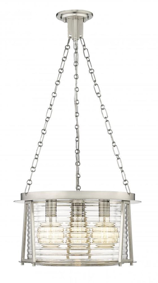 3 Light Pendant | 7503P18-BN
