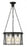 3 Light Pendant | 7503P18-MB