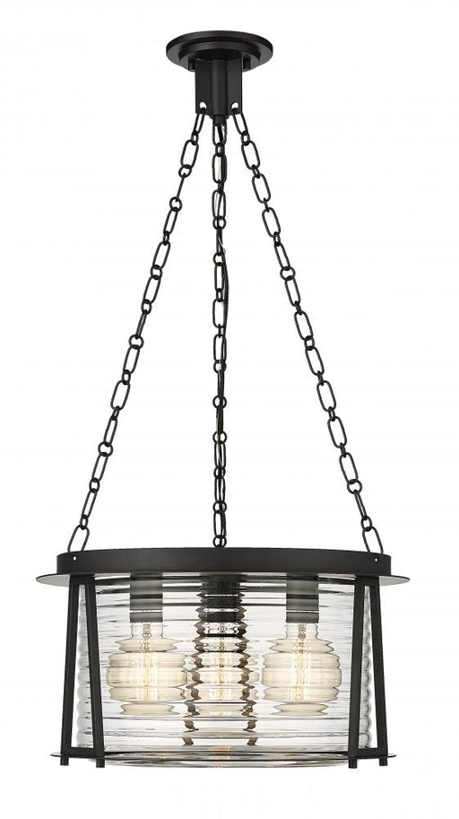 3 Light Pendant | 7503P18-MB