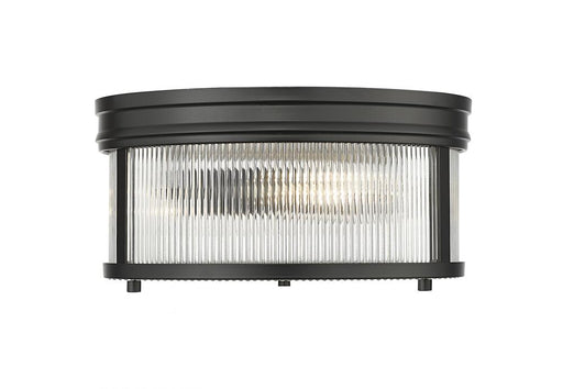 2 Light Flush Mount | 7504FR13-MB