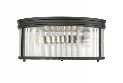 4 Light Flush Mount | 7504FR18-MB
