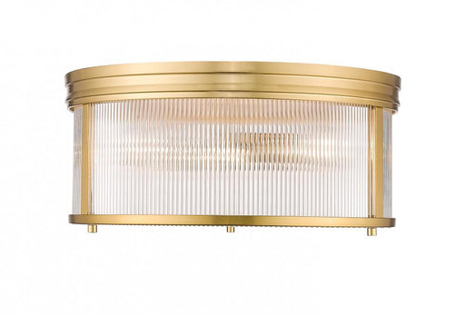 4 Light Flush Mount | 7504FR18-MGLD