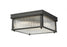 2 Light Flush Mount | 7504FS13-MB