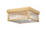 2 Light Flush Mount | 7504FS13-MGLD