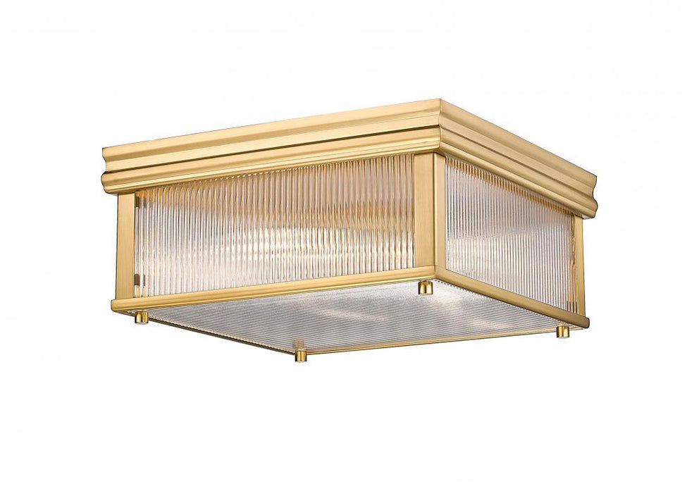 2 Light Flush Mount | 7504FS13-MGLD