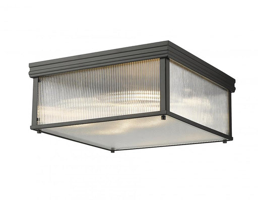 4 Light Flush Mount | 7504FS18-MB