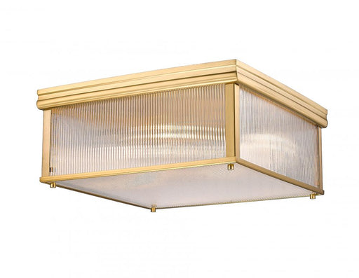 4 Light Flush Mount | 7504FS18-MGLD