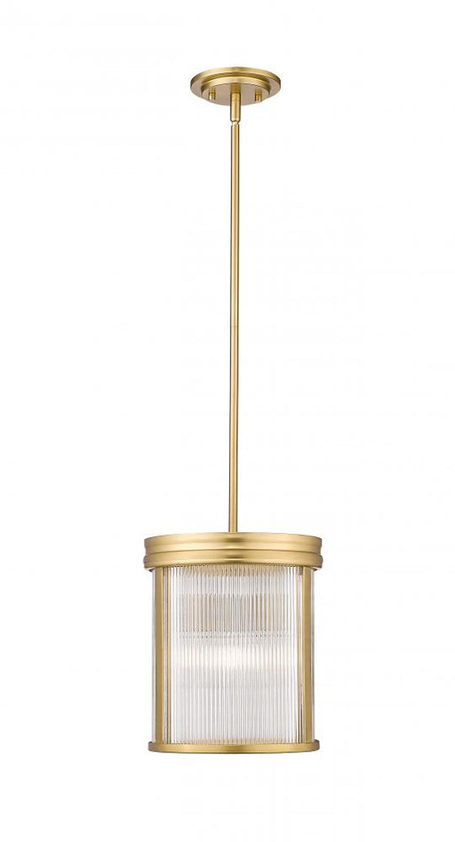 3 Light Pendant | 7504P10-MGLD