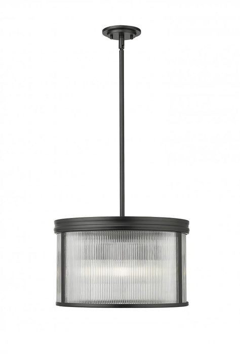 5 Light Pendant | 7504P18-MB