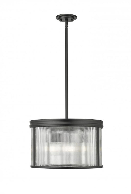 5 Light Pendant | 7504P18-MB