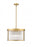 5 Light Pendant | 7504P18-MGLD