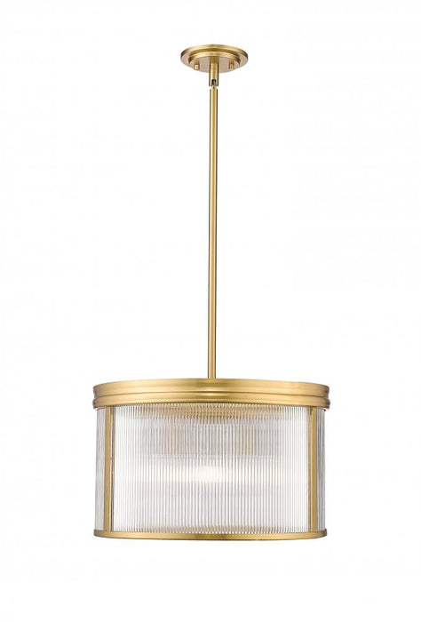 5 Light Pendant | 7504P18-MGLD