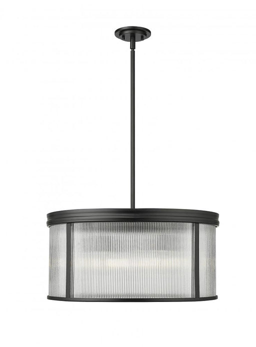6 Light Chandelier | 7504P24-MB