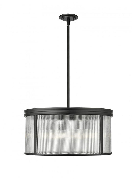 6 Light Chandelier | 7504P24-MB