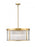 6 Light Chandelier | 7504P24-MGLD