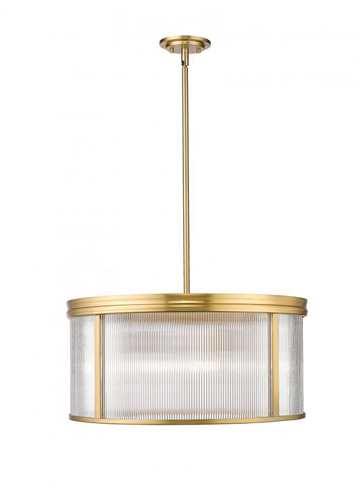 6 Light Chandelier | 7504P24-MGLD