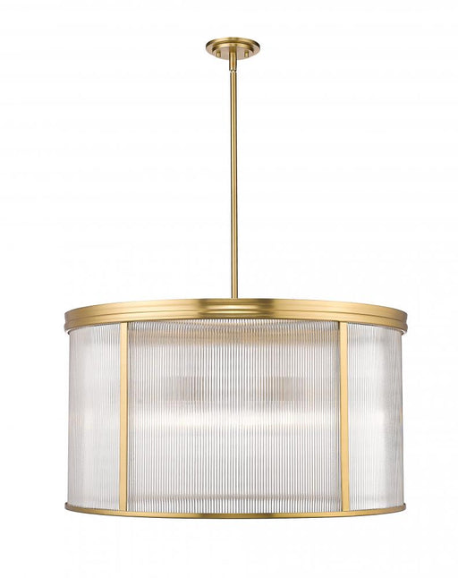 9 Light Chandelier | 7504P32-MGLD